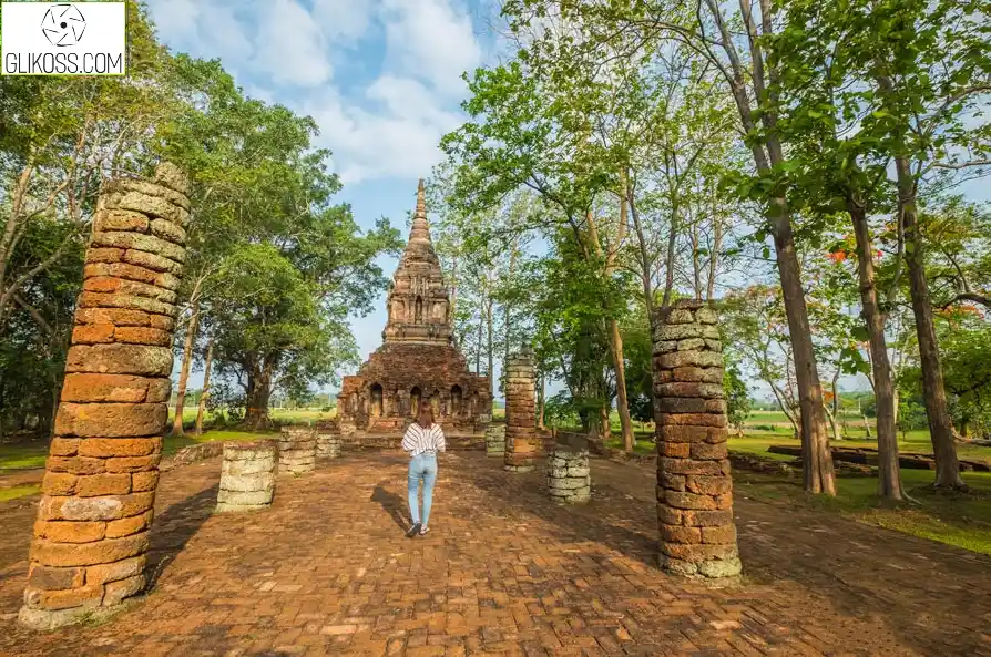 3.วัดป่าสัก, เชียงราย (Wat Pa Sak Chiang Rai) วัดเชียงราย สายมู